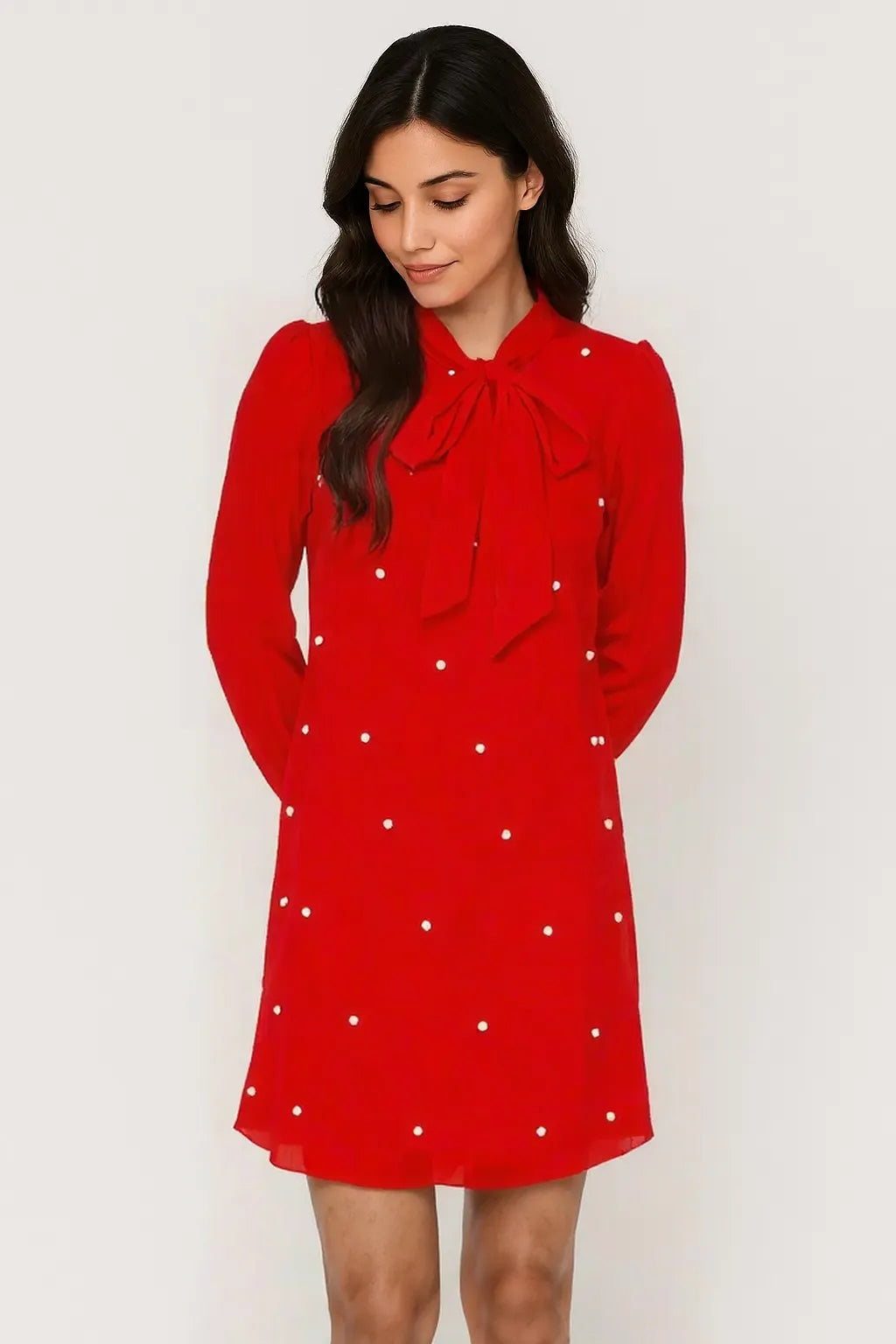 Statement Made Dress"