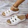 Cutout Muse Sandals