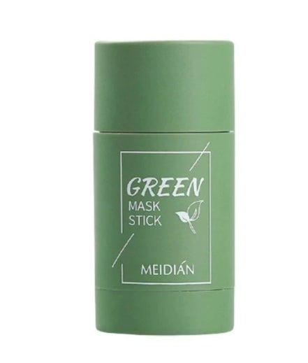 Cleansing Green Tea Mask Clay Stick - Oil Control, Anti-Acne, Whitening Seaweed Mask for Skin Care