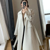 White Windbreaker  Goddess   Long Coat