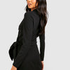 Boardroom Belle Suit Dress