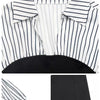 Boardroom Babe Aurelia Shirt - Sleeve Tube Mini Dress - Lustreve