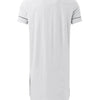 Boyfriends's Full Size Button Detail Short Sleeve Lounge Dress Plus Size - Lustreve