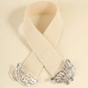 Butterfly Alloy Buckle Elastic Belt - Lustreve