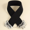 Butterfly Alloy Buckle Elastic Belt - Lustreve