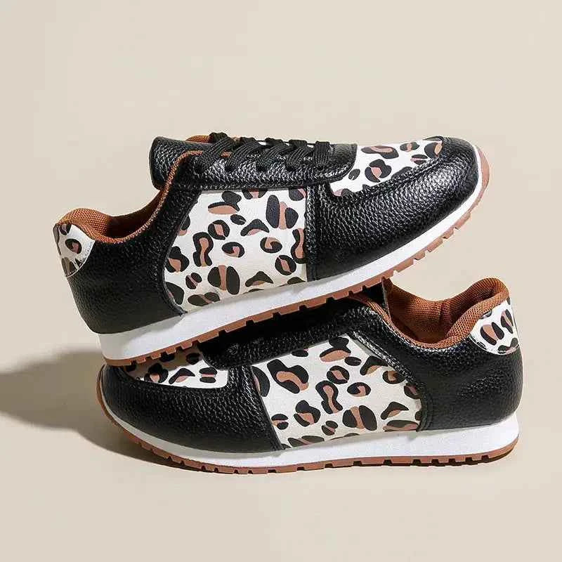 LeopardRun Sneakers"
