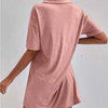 Johnny Collar Short Sleeve Polo Dress