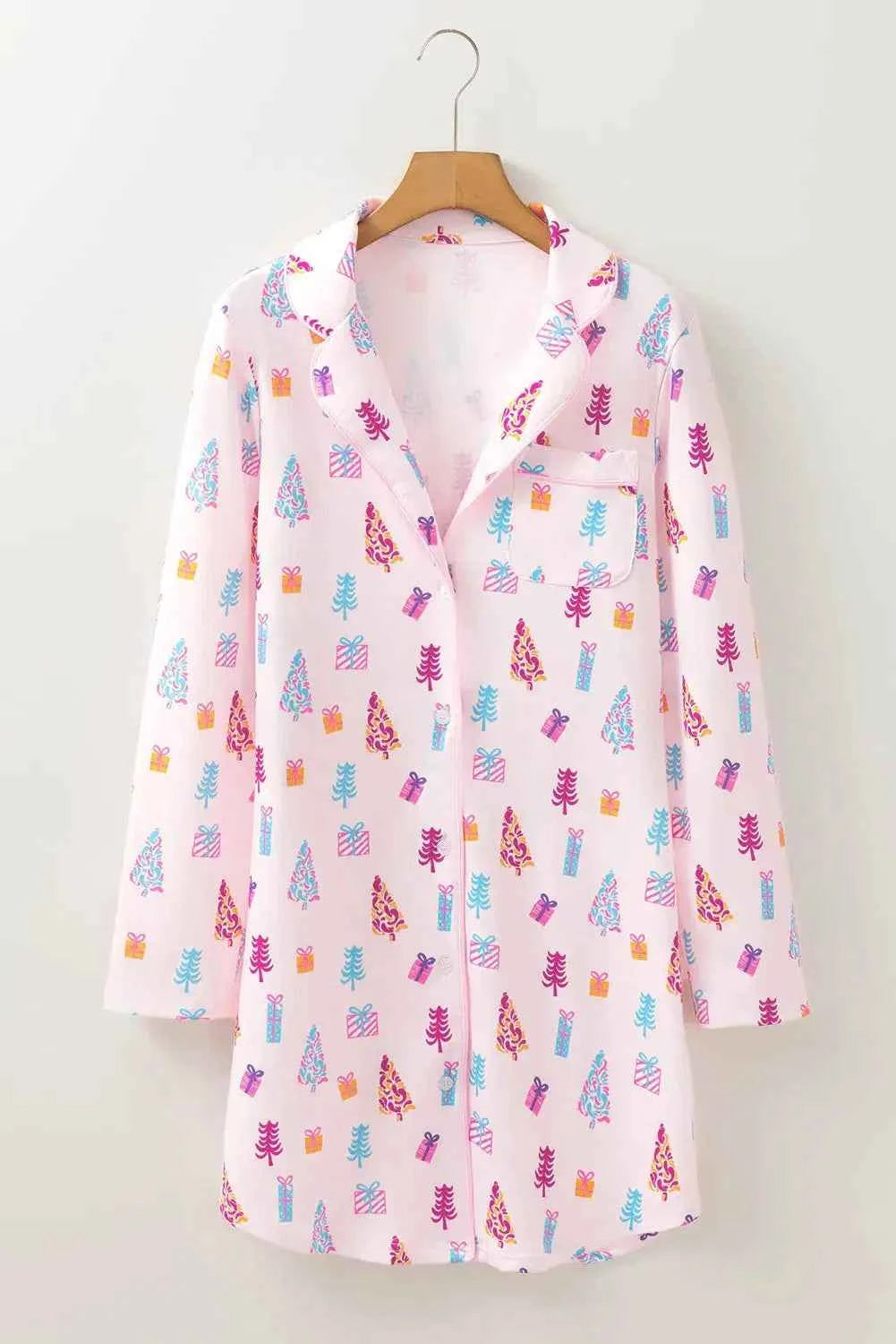 Snowed In With Presents – Holly Jolly Sleep Shirt