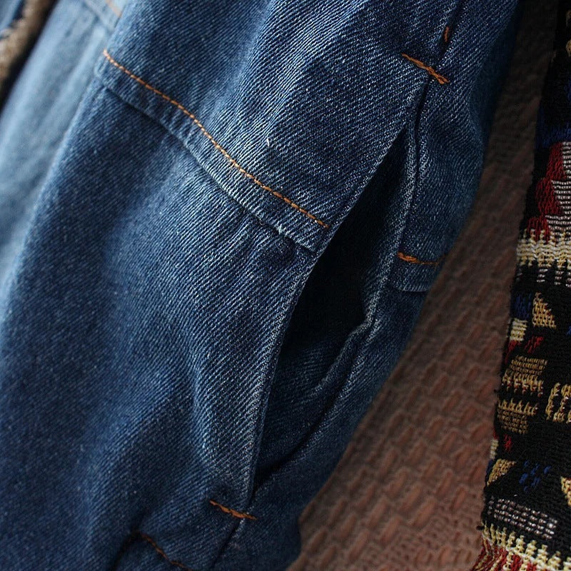 Victoria Retro Denim Jacket
