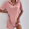 Johnny Collar Short Sleeve Polo Dress