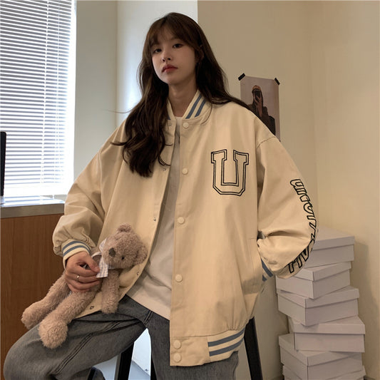 Cally  Twill  Baseball Jacket