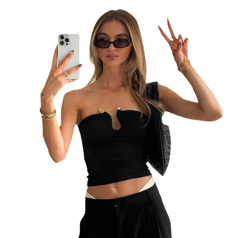 Back It Up Bling Top