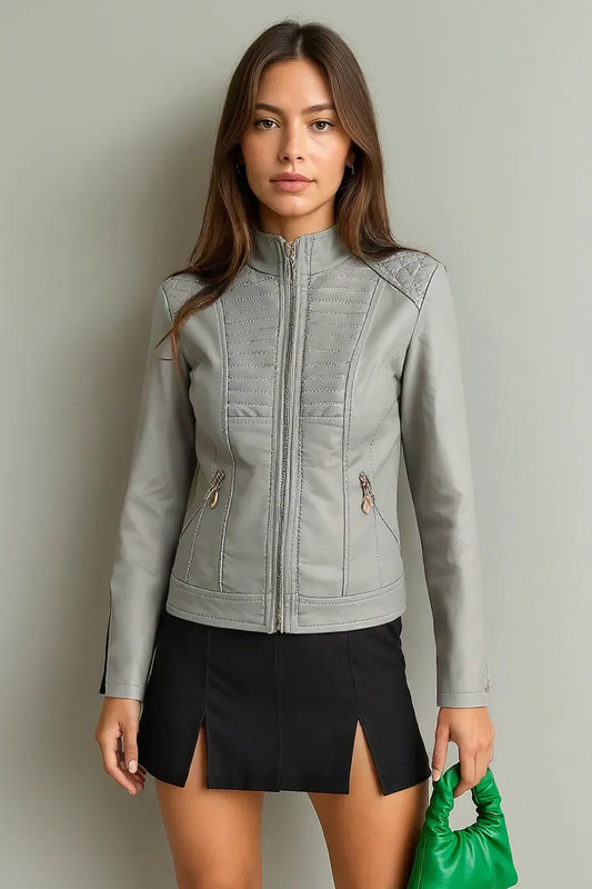 Joelle Barn  leather jacket