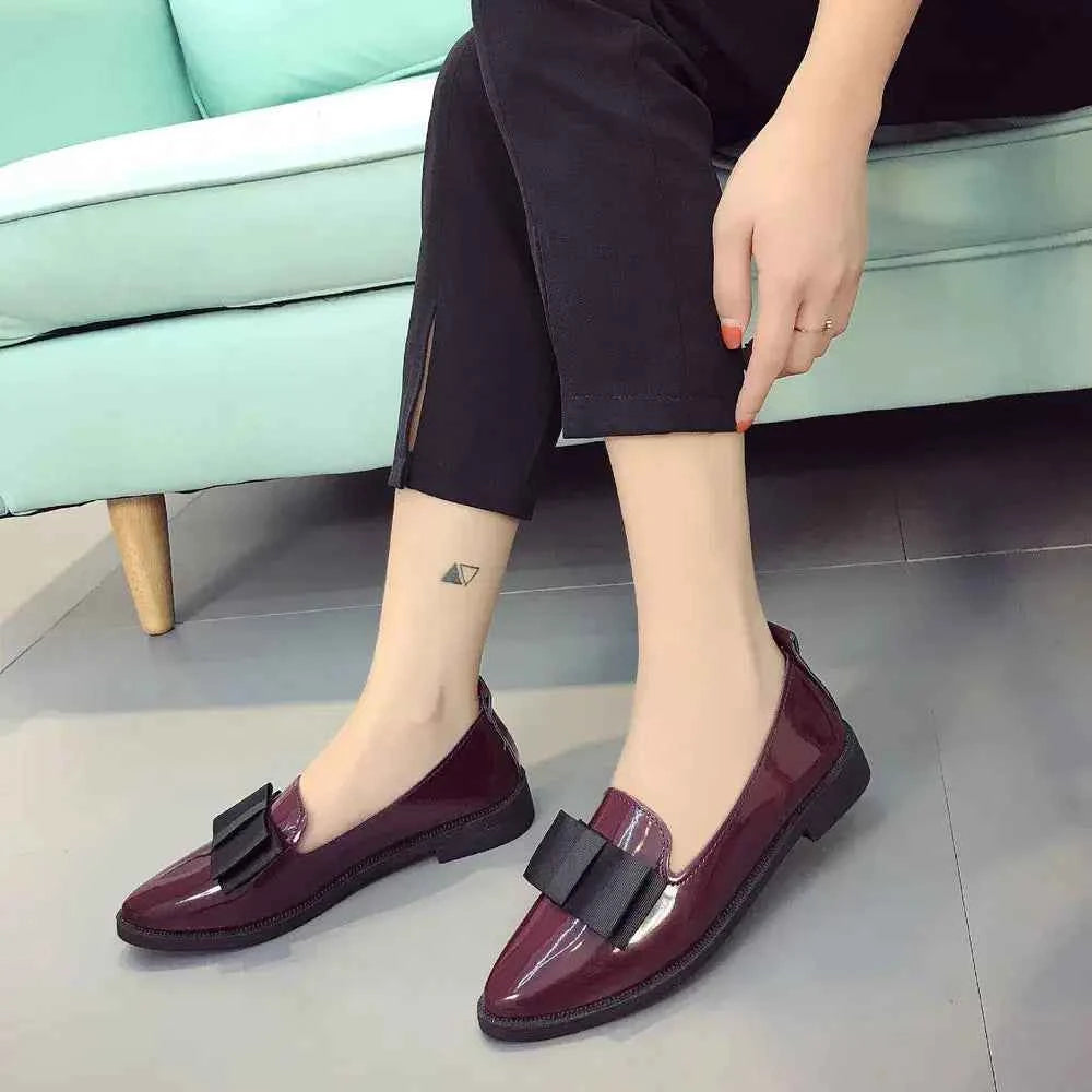 BowPoint Loafers"