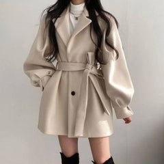 Jasmine  Woolen Coat
