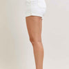 Judy Blue High-Waisted Aurora Weekender Short with Double Rolled Cuff