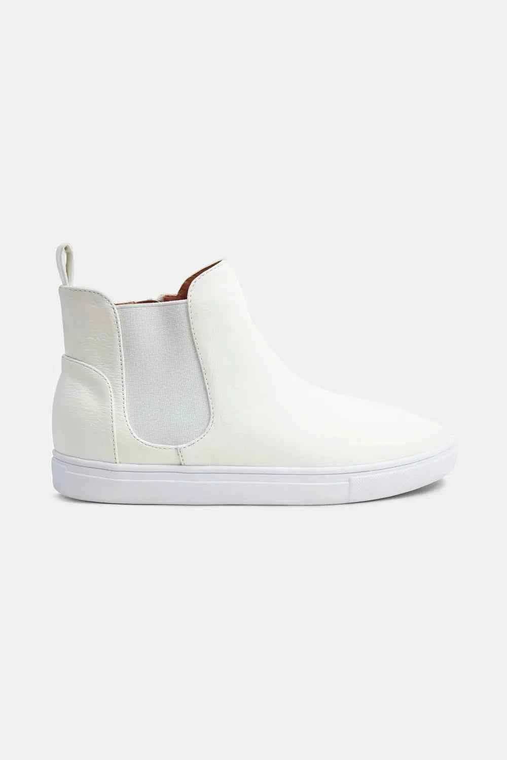 Cloud Walk Suede Chelsea Sneaker Boots