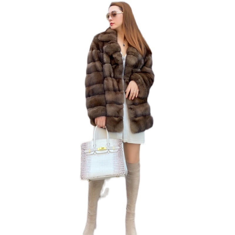 Zibeline Starry  Fur Coat