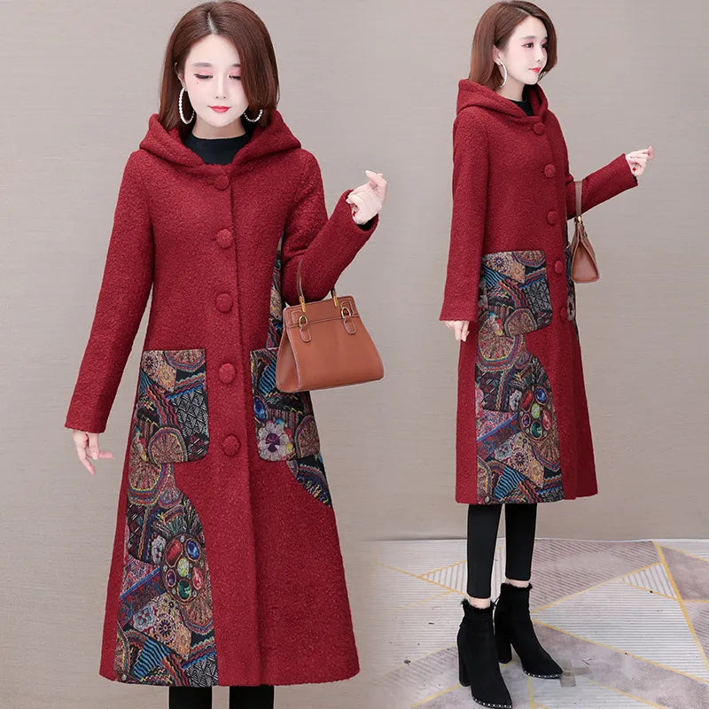 Shanty Interlock tweed jackets