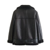 Karina Leather Coat