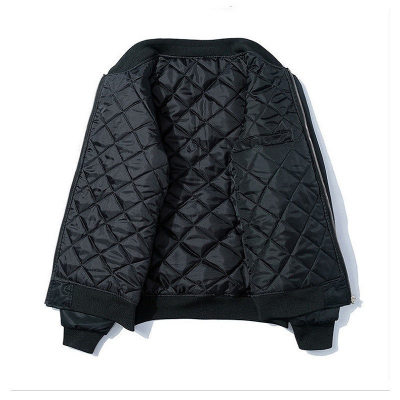 Turbo Embroidered  Flight  Jacket