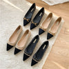 Suede Sleek Flats