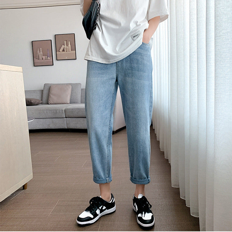 Harem Relaxed Fit Jeans