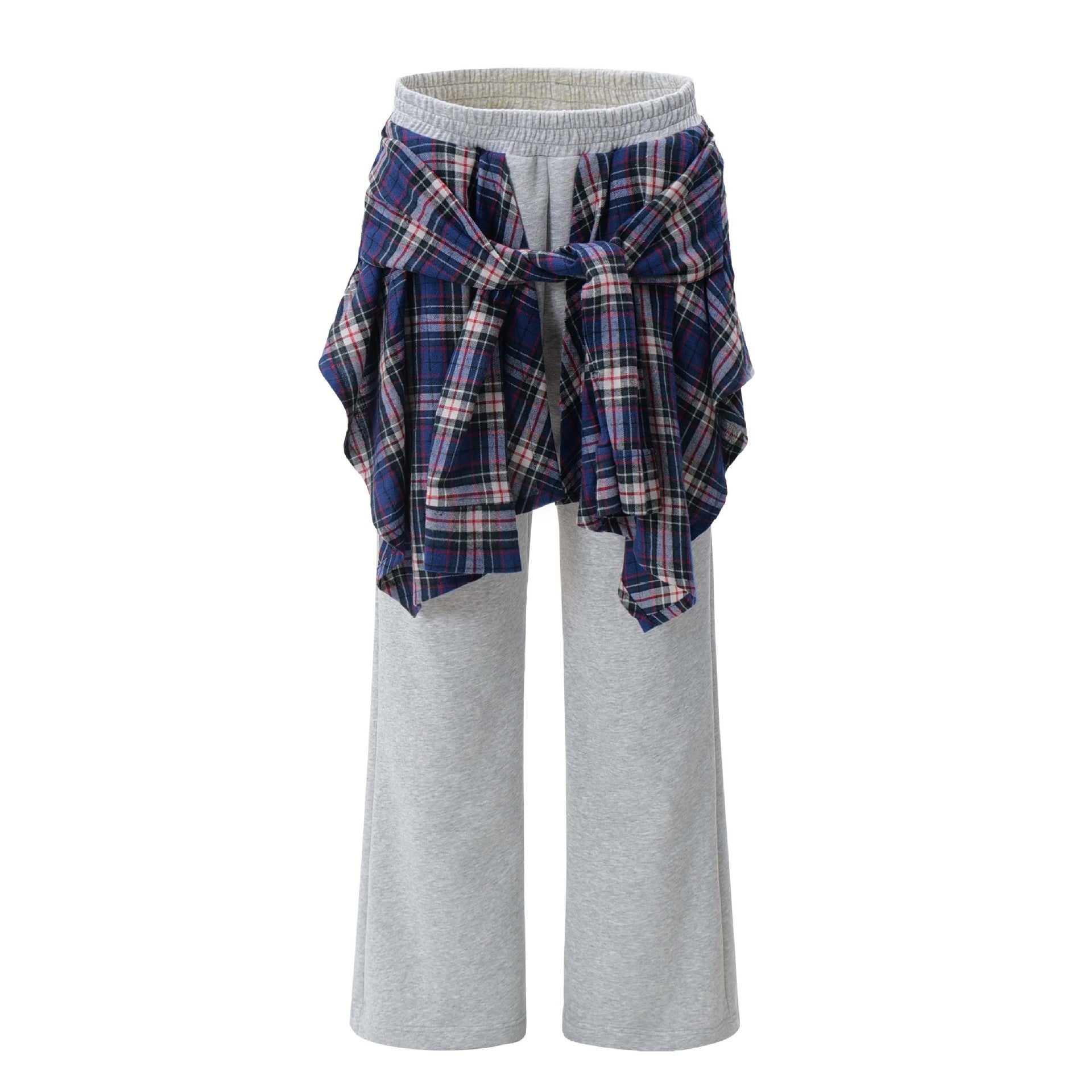 Weite Hose im Lagenlook