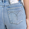 Judy Blue High-Waisted Slim Short with Cell Phone Back Pockets