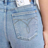 Judy Blue High-Waisted Slim Short with Cell Phone Back Pockets