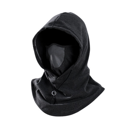 Winter Thermal Fleece Scarf & Ski Face Mask – Windproof Neck Warmer Hood for Outdoor Sports