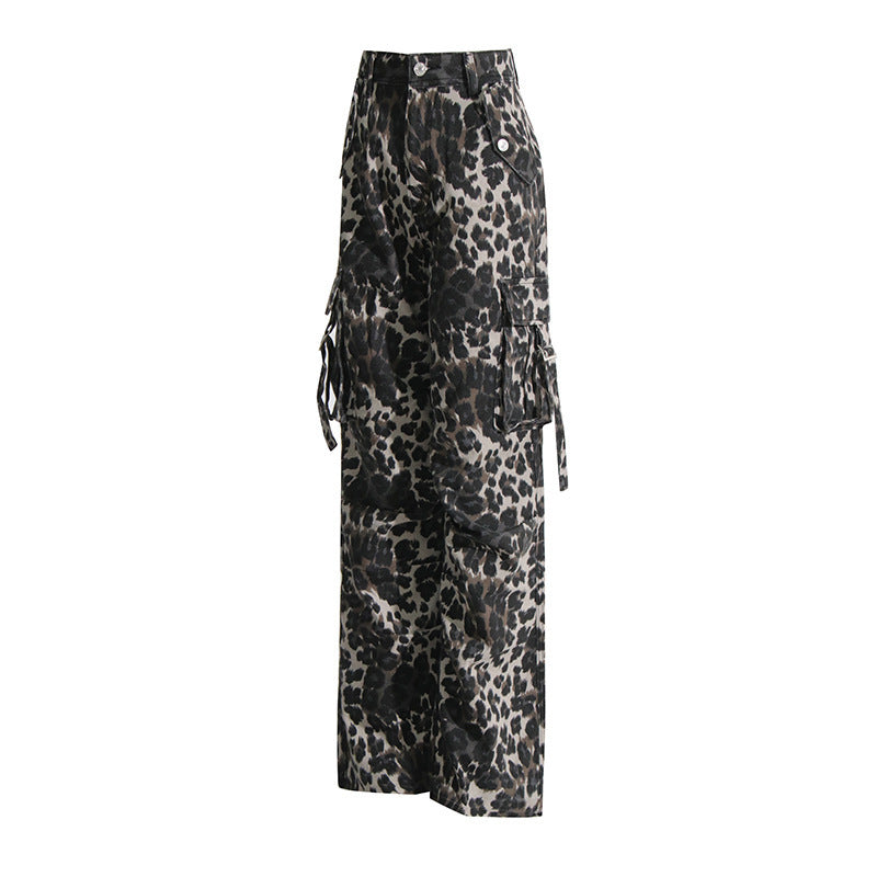 Chic Shift Denim Trousers