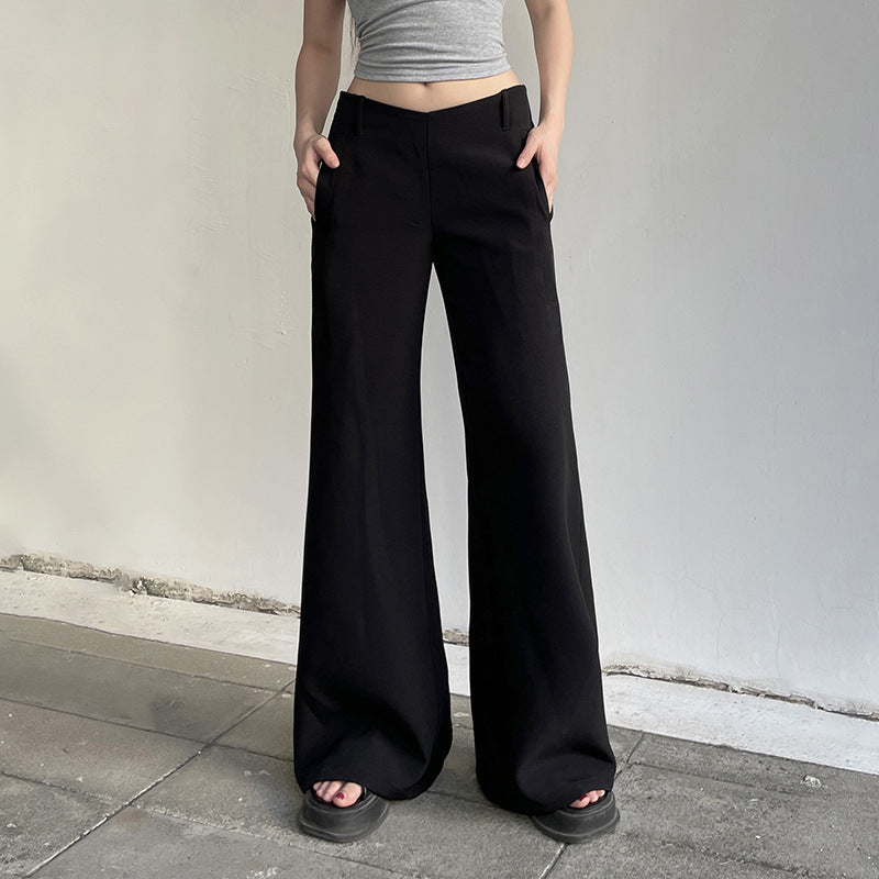 Velvet Draping Pants