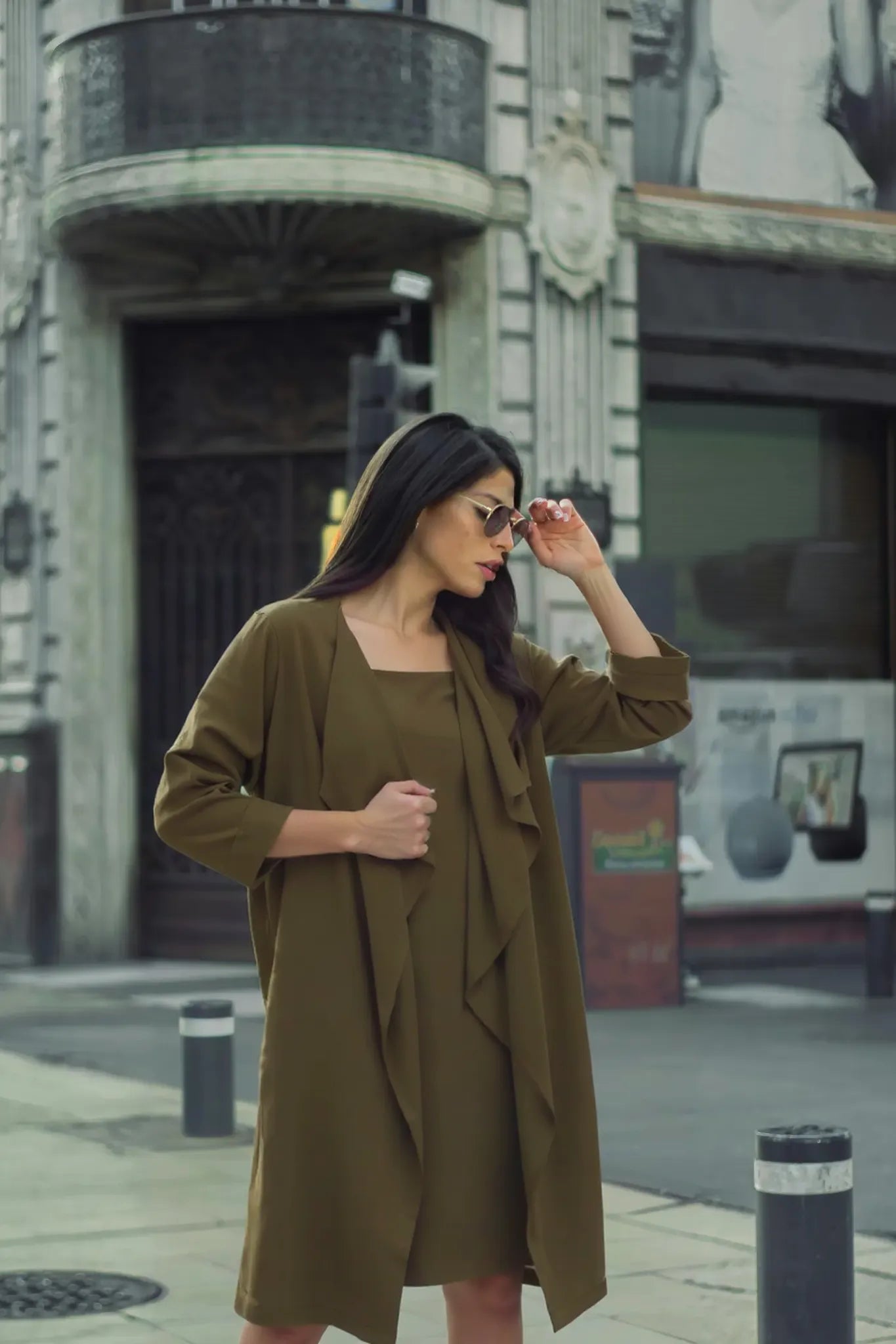 Late Night Walk Trench Coat