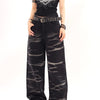 Punk Hip Hop Casual Pants