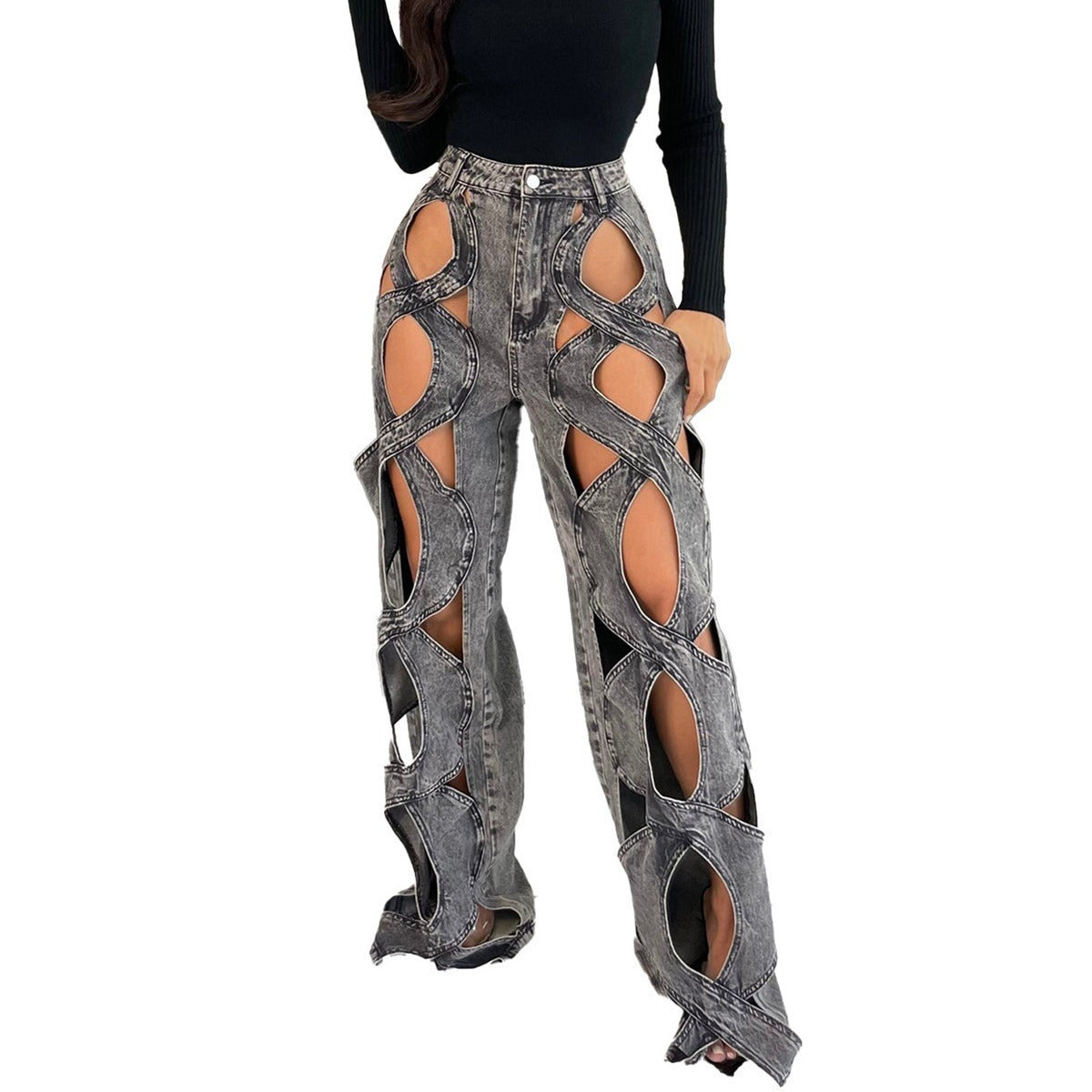 Love Twist High-Rise Jeans