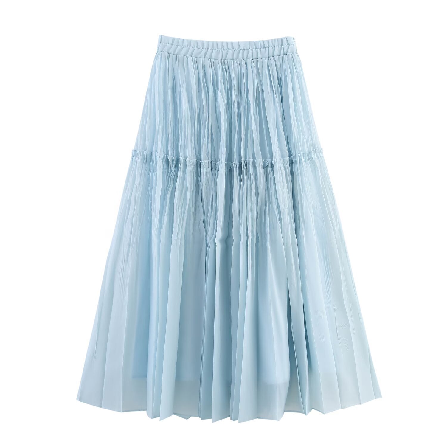 Rossy Faltenrock im Boho-Stil 