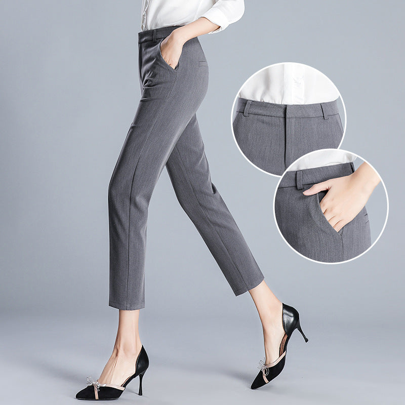 Business Hours Slim Fits Pants