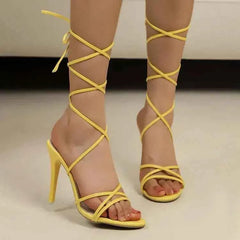 CrossVibe Heels"