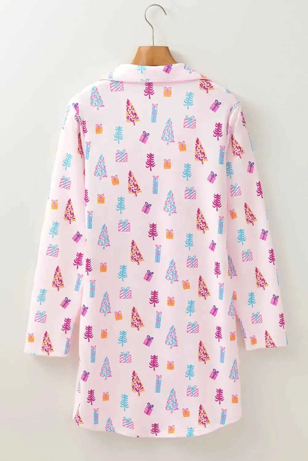 Snowed In With Presents – Holly Jolly Sleep Shirt