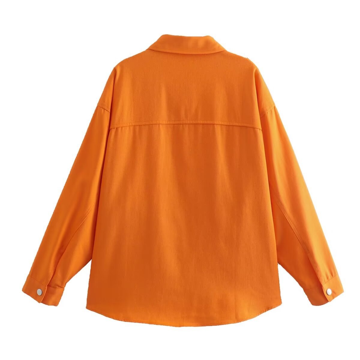 Citrus Blaze Cotton Street Shirt