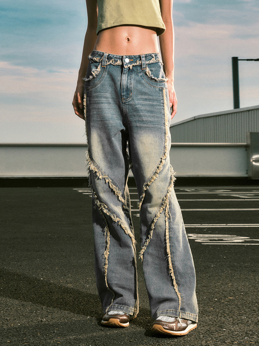 Denim Drift Pants