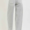 RISEN Slouchy Cropped Barrel Jeans