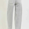 RISEN Slouchy Cropped Barrel Jeans