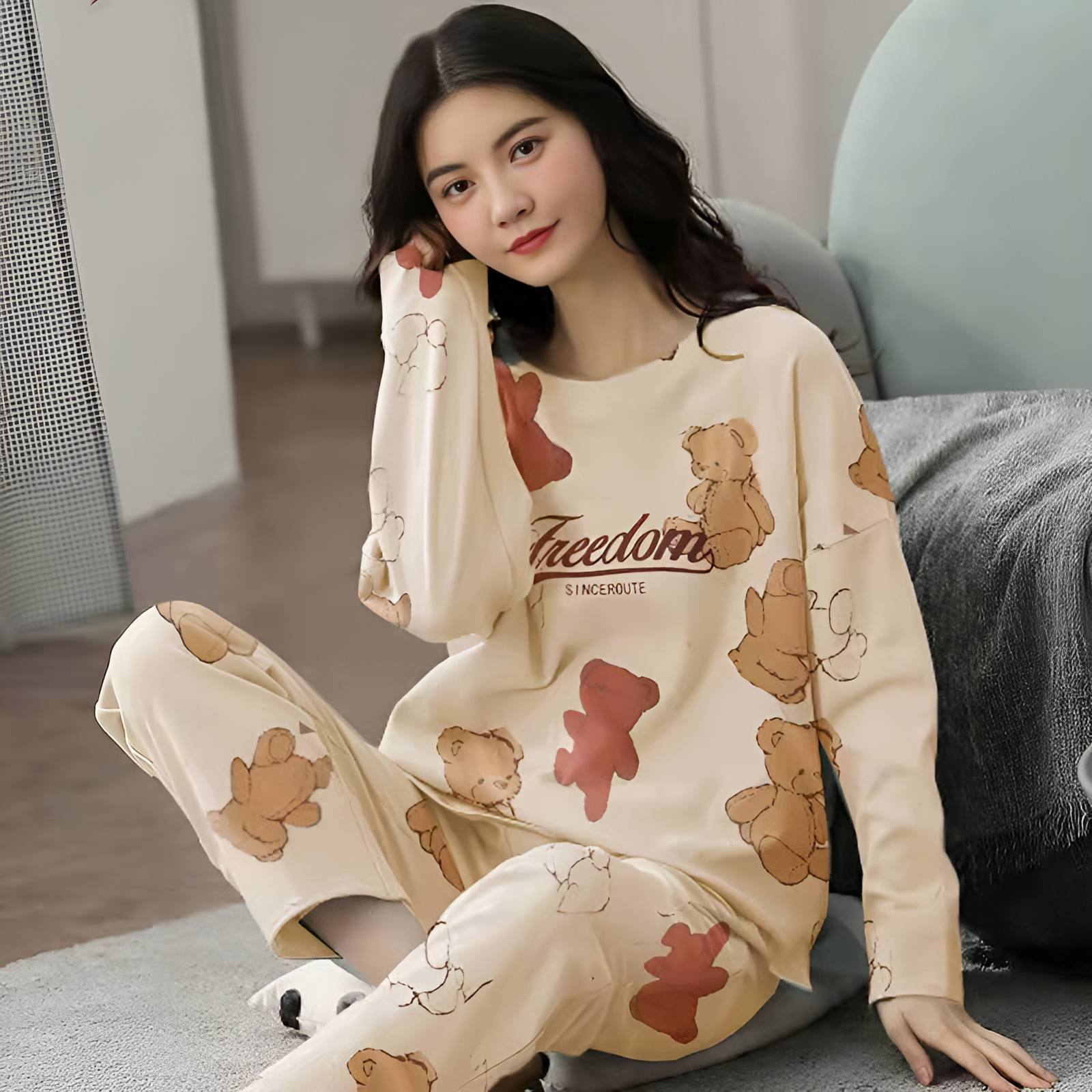 Stay Cozy Babe Lounge-Set