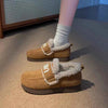 FurSuede Flats