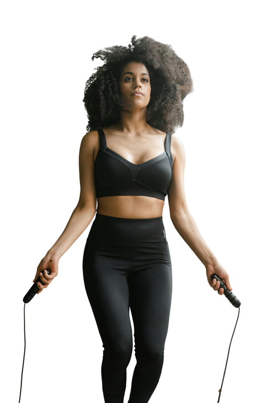 Elektronisches Springseil mit Zählfunktion 