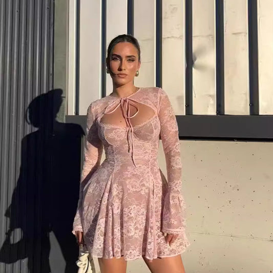 Maeve Spitzen-Schlankmacherkleid