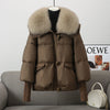 Candy Fauxfur Puffer Jackets