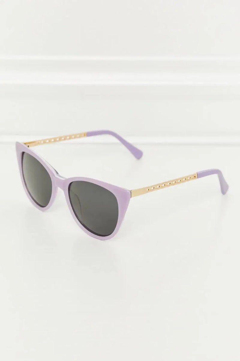 Cat - Eye Acetate Frame Sunglasses - Lustreve
